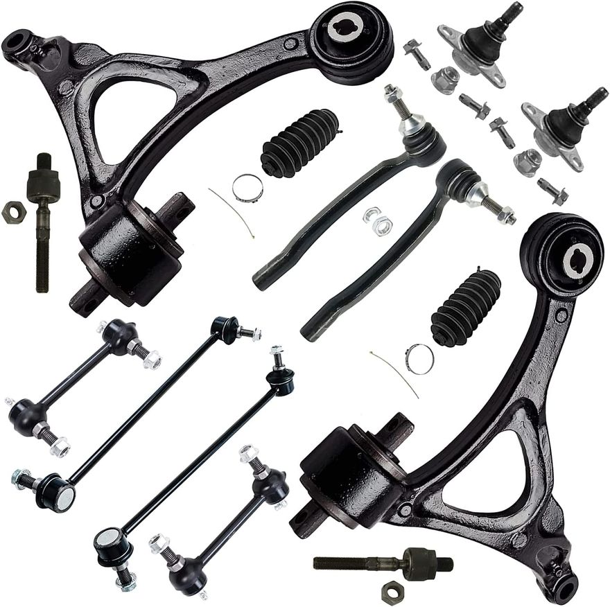 Main Image - Front Control Arms Tie Rods