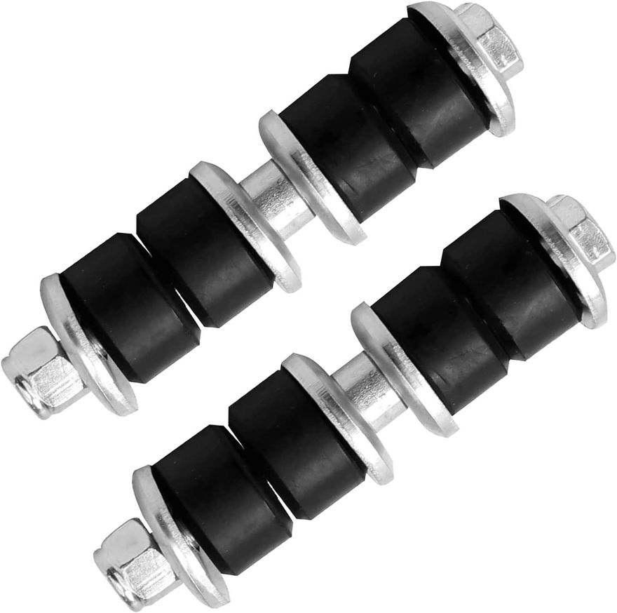 thumbnail image 2 of Detroit Axle Front Inner & Outer Tie Rod End Kit W/ Boots For Honda Civic / Acura Integra 2 of 6