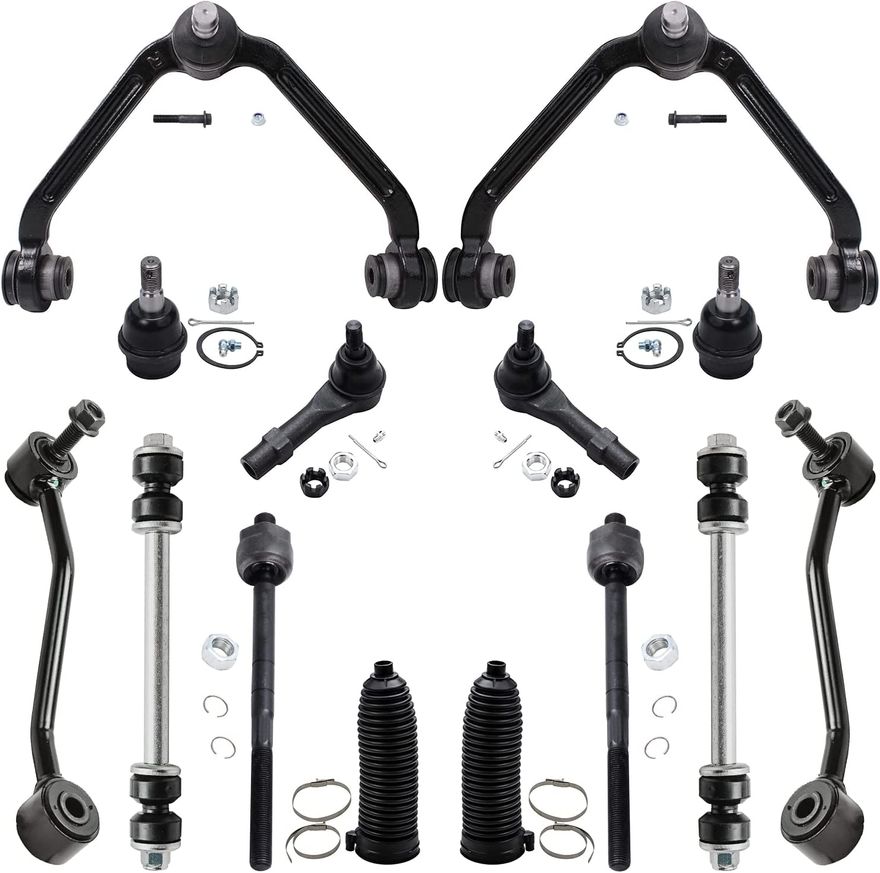 Main Image - Front Upper Control Arms Kit