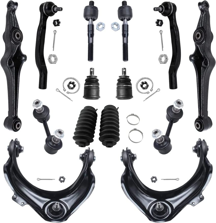 Main Image - Front Upper Lower Control Arms