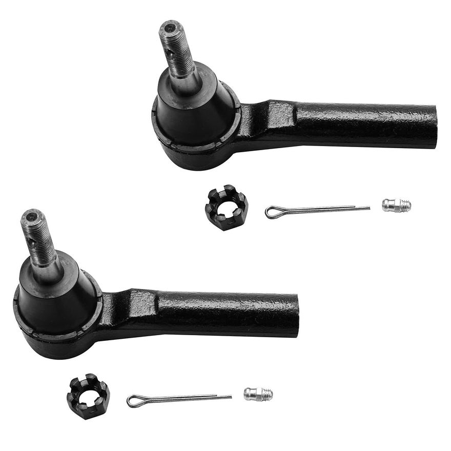 Front Outer Tie Rods - ES800408 x2