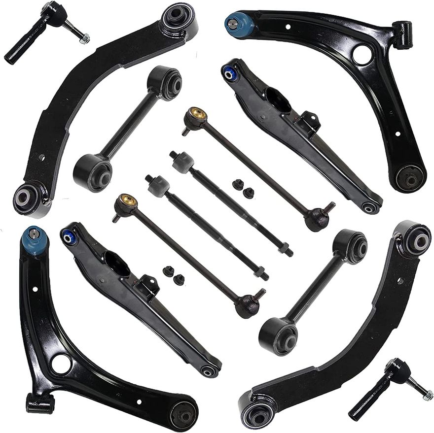 Main Image - Front Rear Control Arms Kit