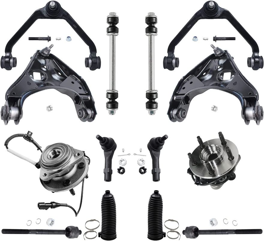 Main Image - Front Control Arms Wheel Hubs