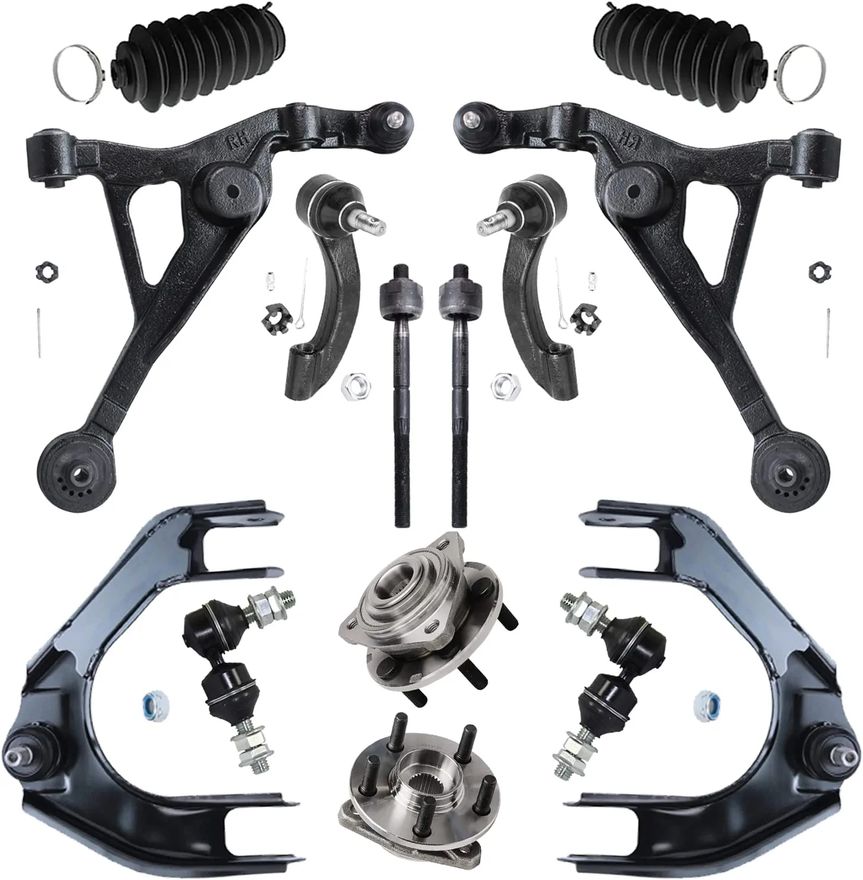 Main Image - Front Upper Lower Control Arms