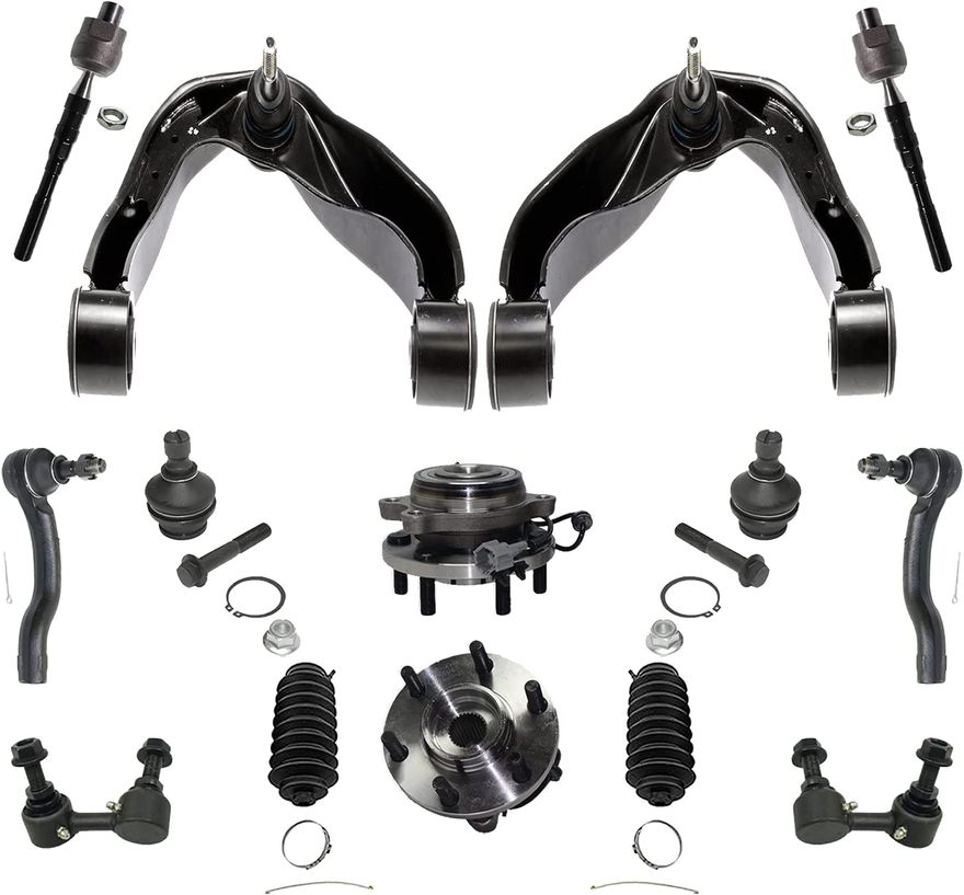 Main Image - Front Upper Control Arms Kit