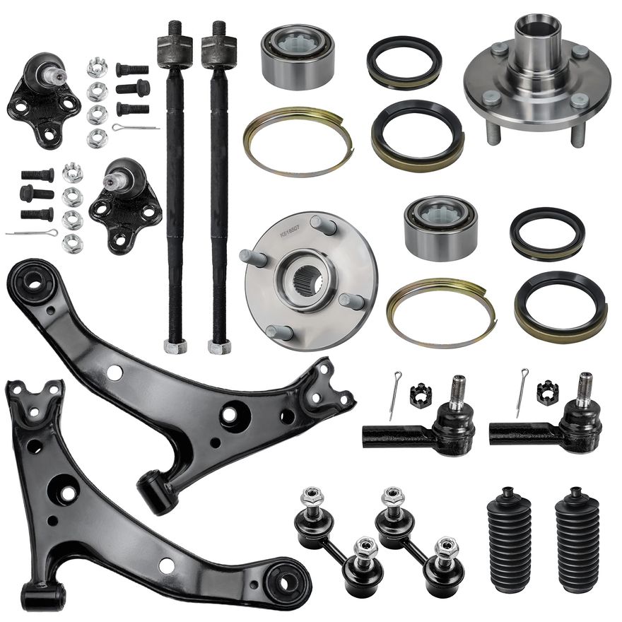 Main Image - Front Control Arms Tie Rods