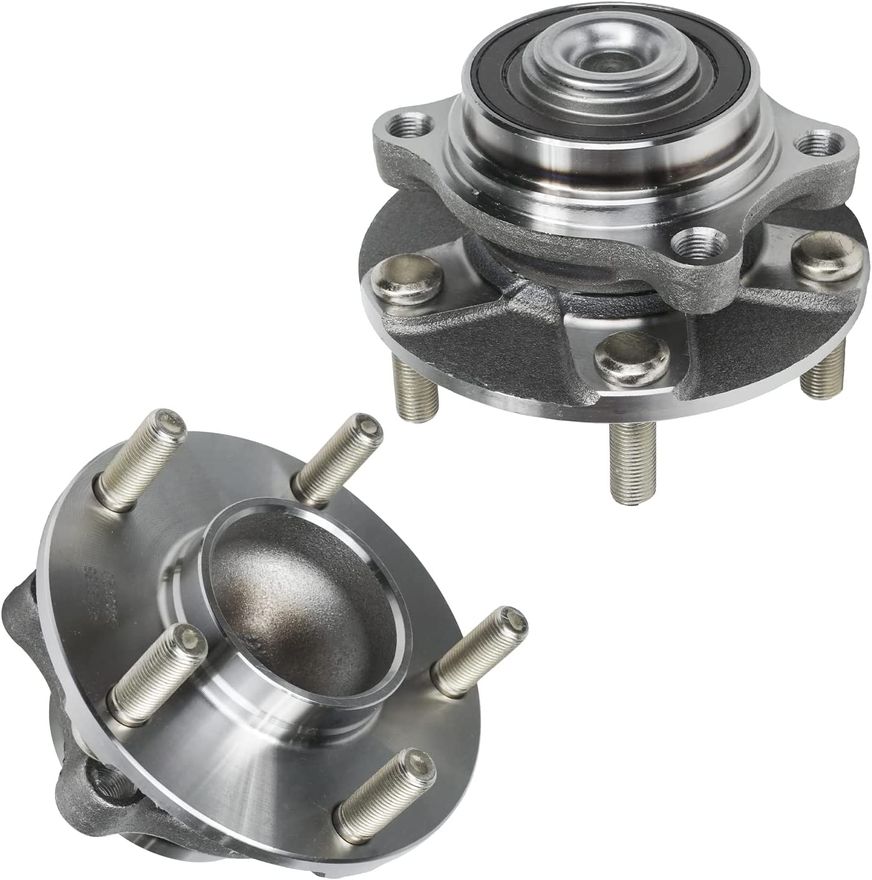 Front Wheel Bearing & Hubs - 513268 x2