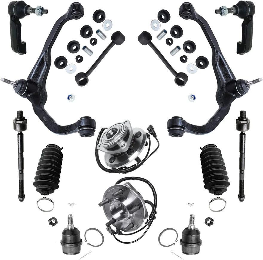 Main Image - Front Upper Control Arms Kit