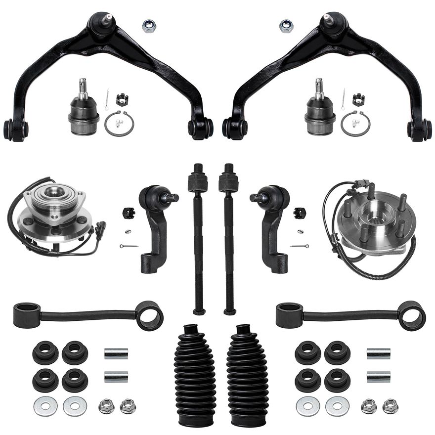 Main Image - Front Upper Control Arms Kit
