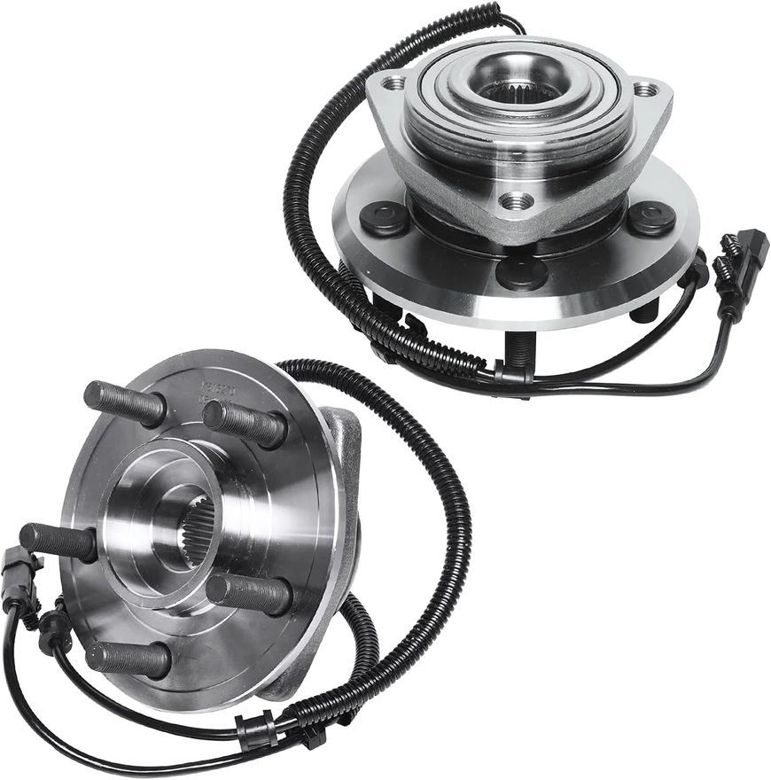 Front Wheel Hub and Bearing - 513270 x2