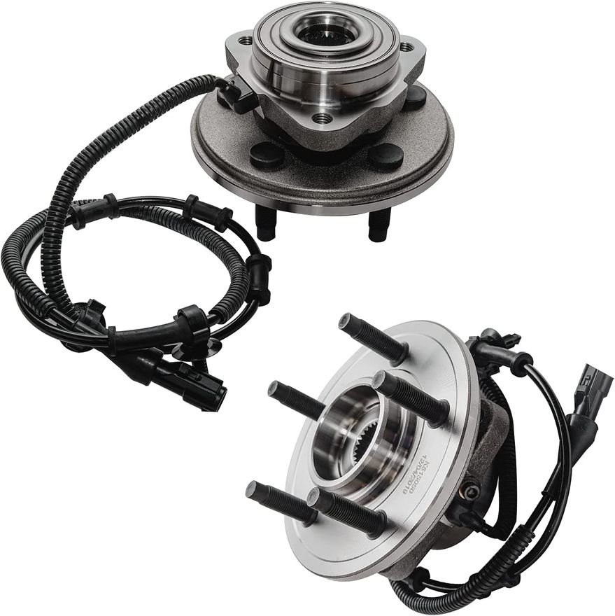 Front Wheel Hub and Bearings - 515050 x2