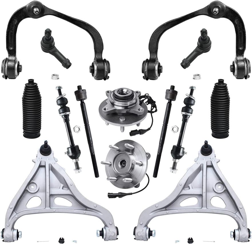 Main Image - Front Upper Lower Control Arms