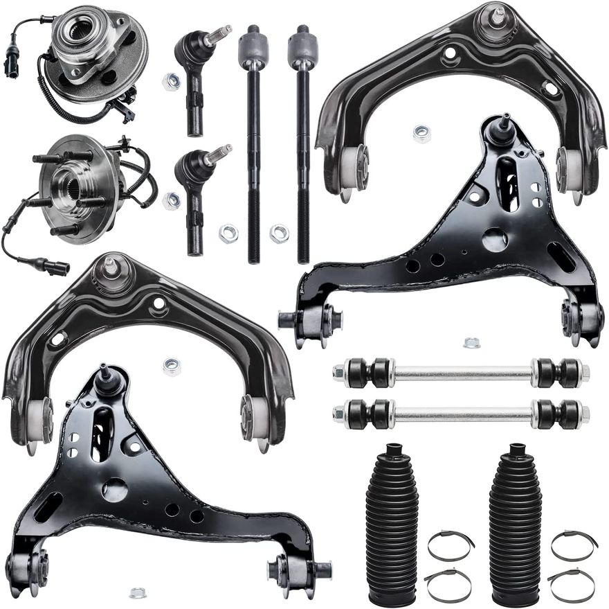 Main Image - Front Control Arms Wheel Hubs