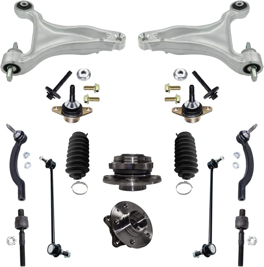 Main Image - Front Control Arms Sway Bars