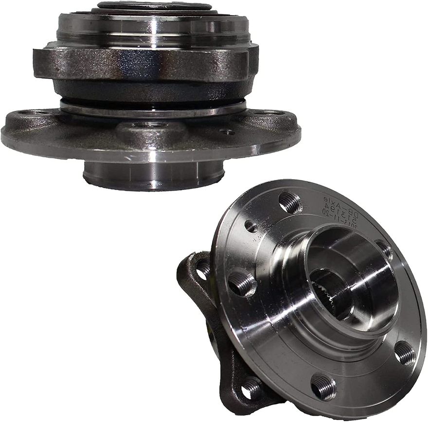 Front Wheel Hub and Bearings - 513194 x2