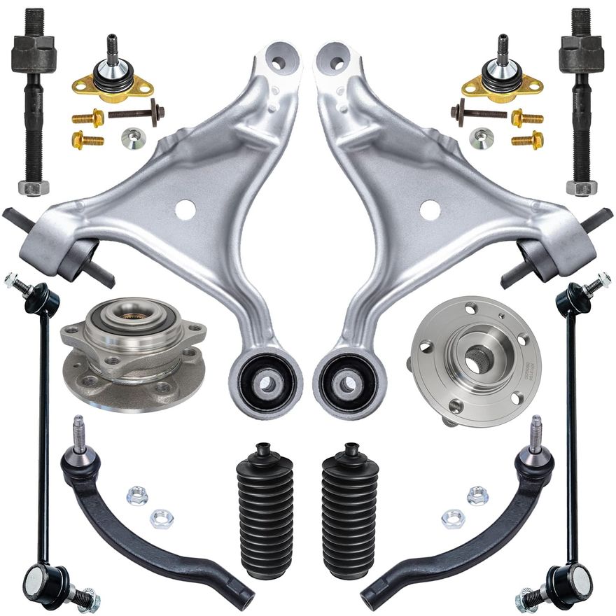 Main Image - Front Control Arms Wheel Hubs