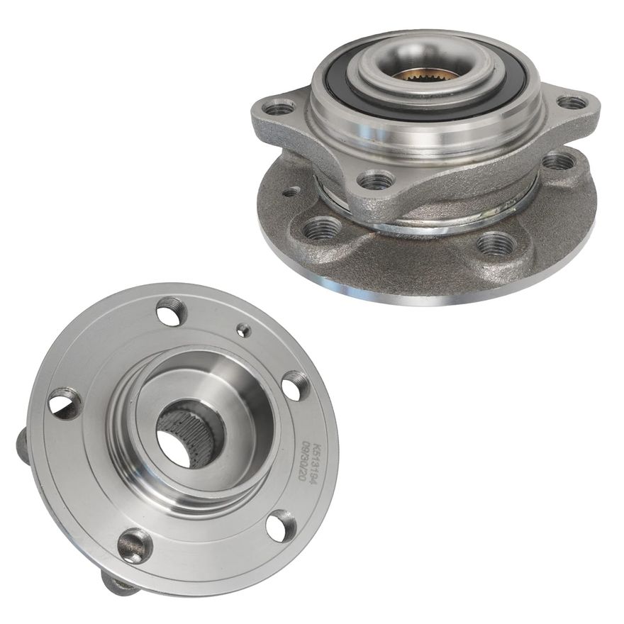 Front Wheel Hub and Bearing - 513194 x2