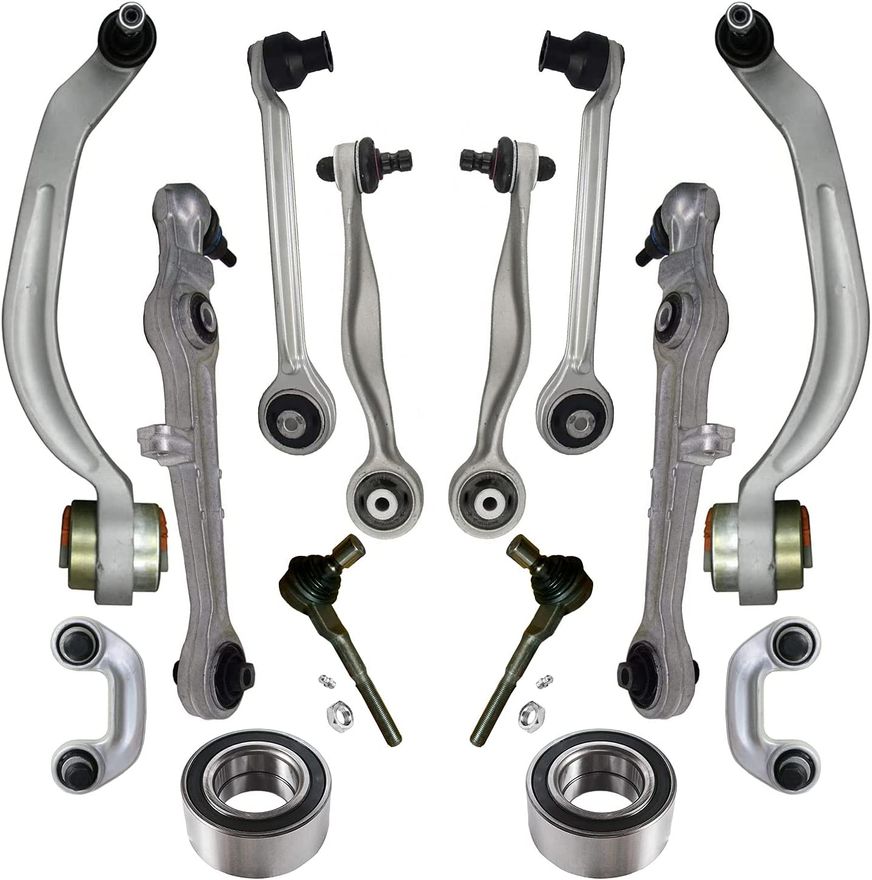 Main Image - Front Control Arms Tie Rods