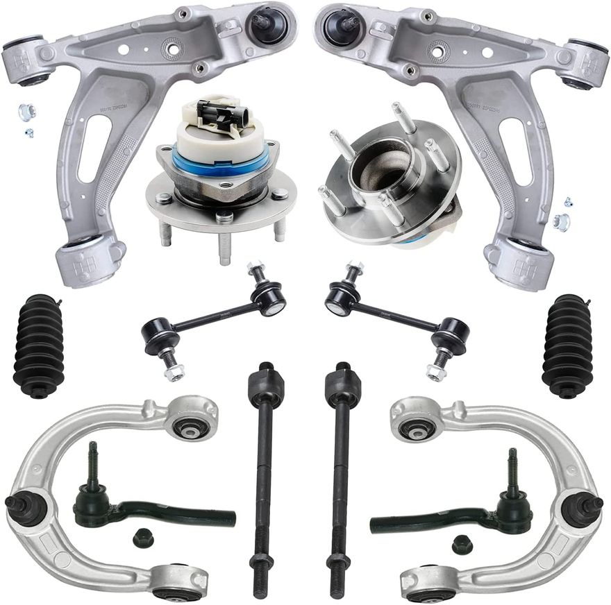 Main Image - Front Control Arms Tie Rods