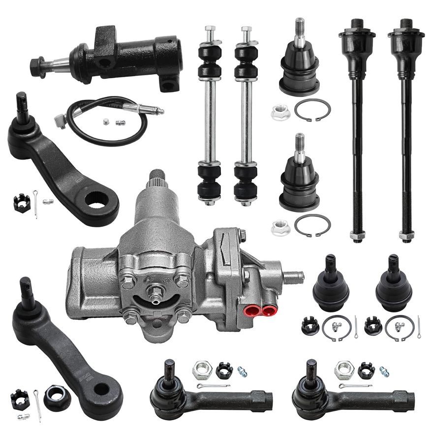 Main Image - Front Tie Rods Ball Joints