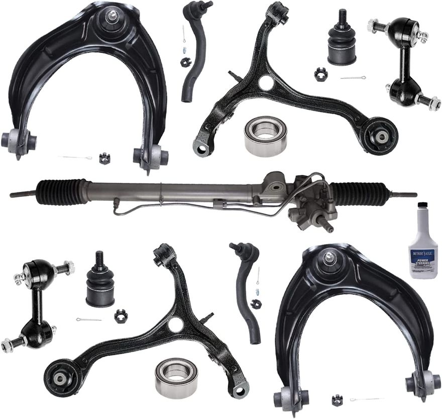 Main Image - Front Rack & Pinion Control Arms