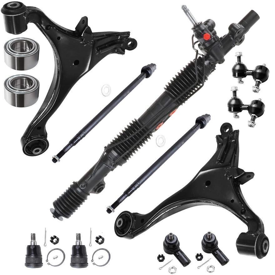Main Image - Rack and Pinion Control Arms