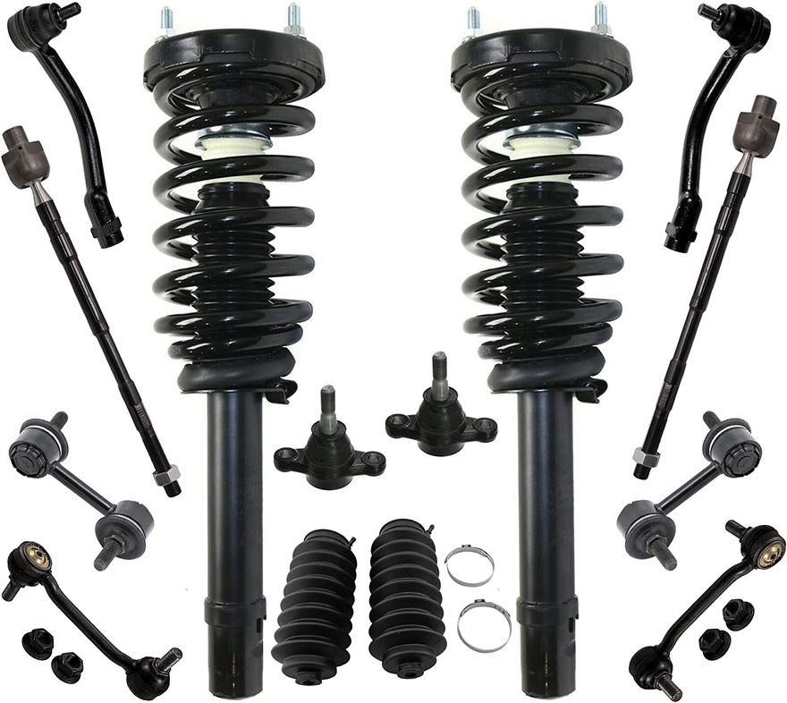 Main Image - Front Struts Tie Rods Kit