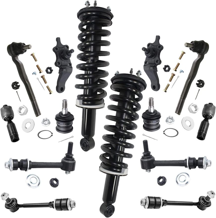 Main Image - Front Struts Tie Rods