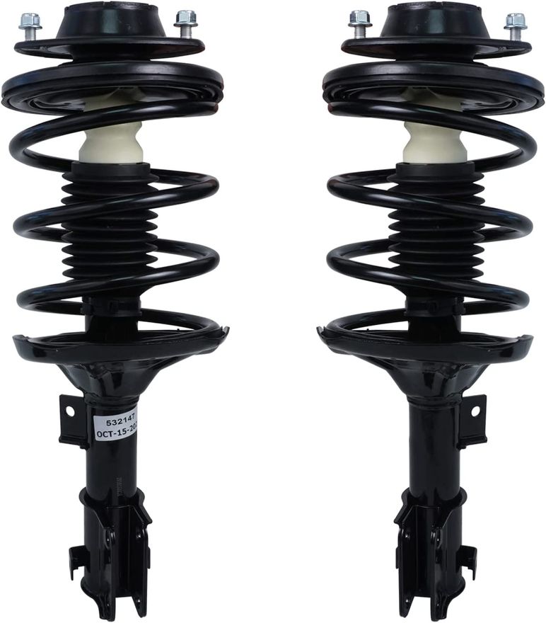 Front Struts w/Coil Spring - 172147_172148