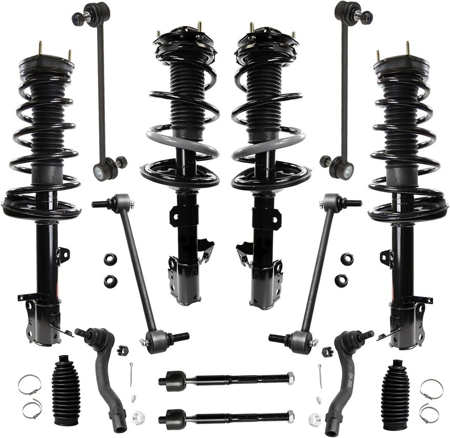 Main Image - Front Rear Struts Tie Rods