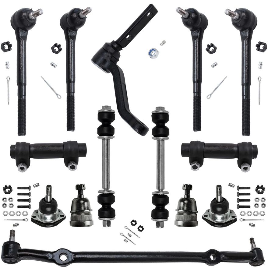 Main Image - Front Upper Lower Ball Joints