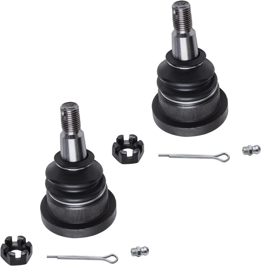 AM Autoparts Complete Front Steering & Suspension Kit - 15pc For Chevy/GMC C2500/C3500 1993-2000