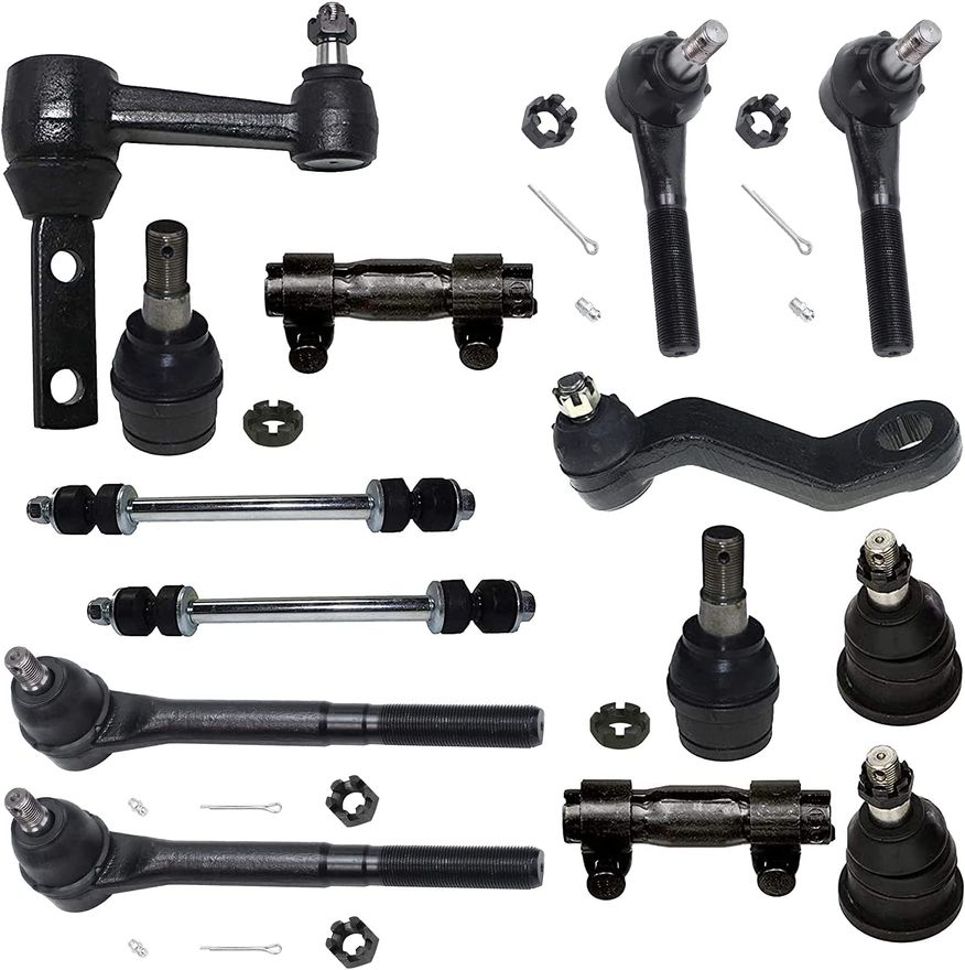 Main Image - Front Tie Rods Pitman Arm Kit