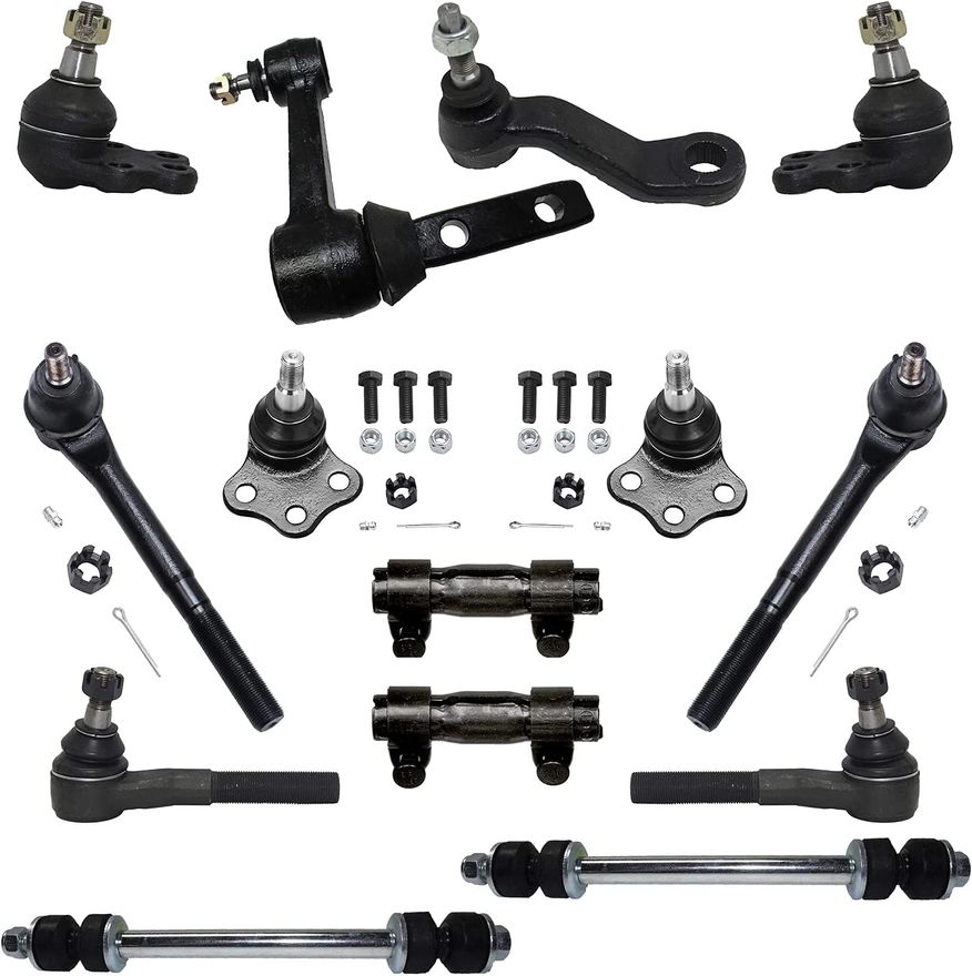 Main Image - Front Ball Joints Tie Rods