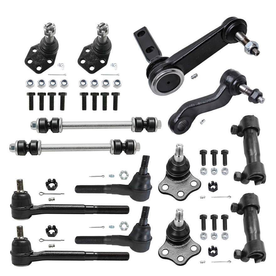 Main Image - Front Ball Joints Tie Rods