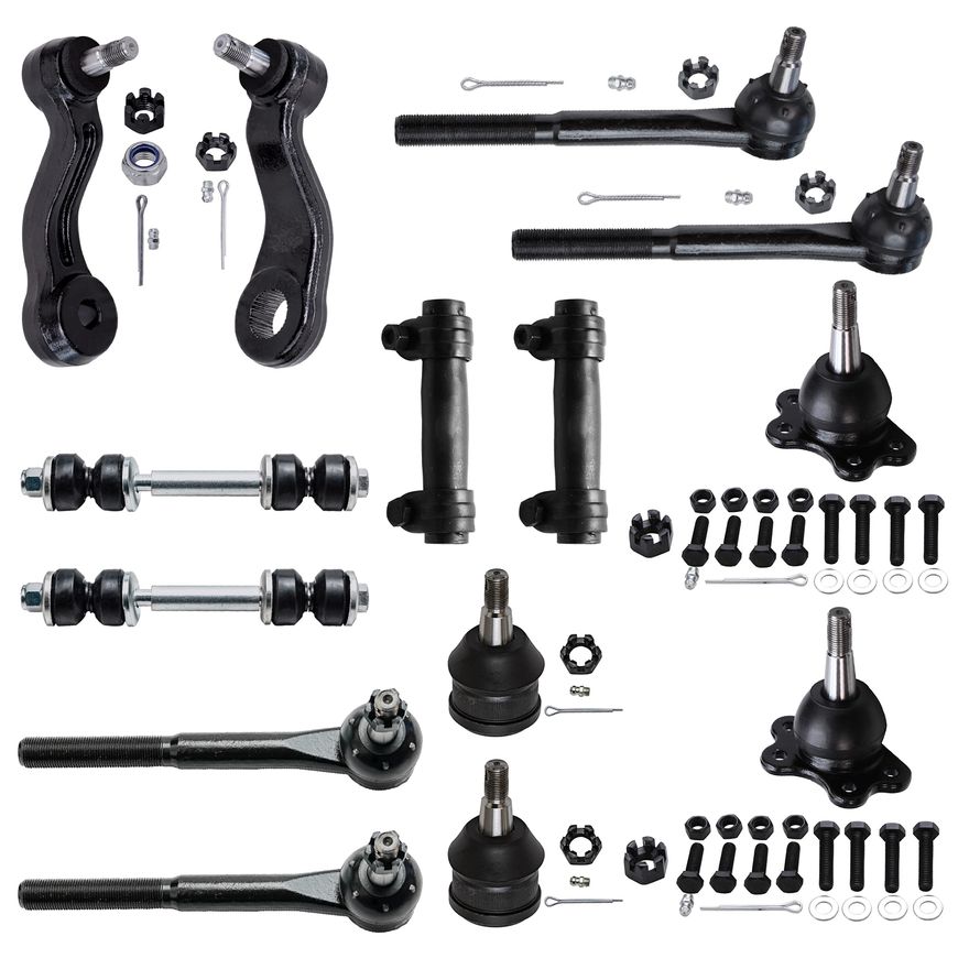 Main Image - Front Ball Joints Tie Rods Kit