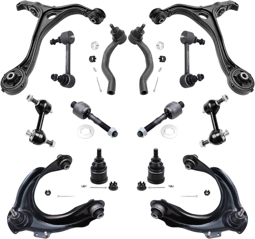 Main Image - Front Control Arms Tie Rods