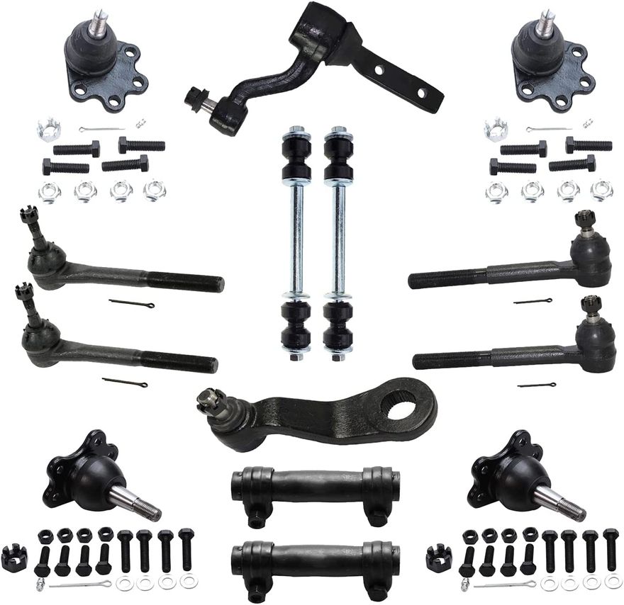 Main Image - Front Inner Outer Tie Rods