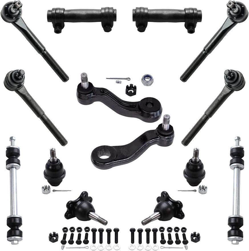 Main Image - Front Sway Bar Links Tie Rods