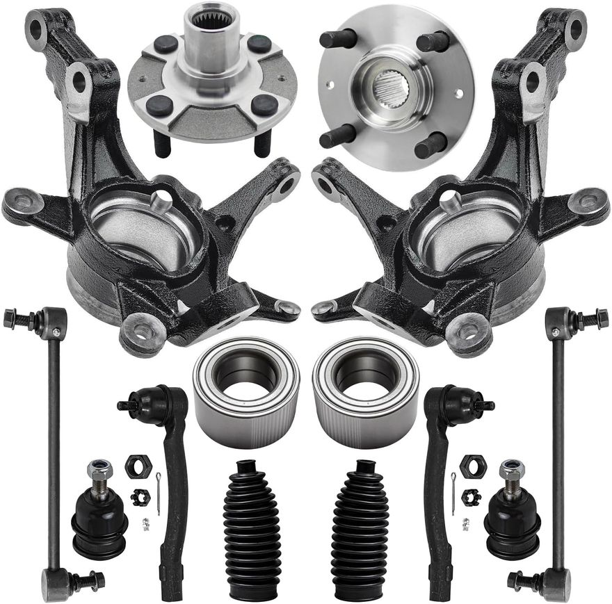 Main Image - Front Steering Knuckles Kit