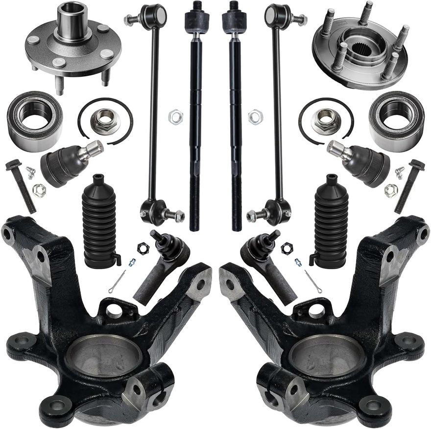 Main Image - Front Steering Knuckles Kit