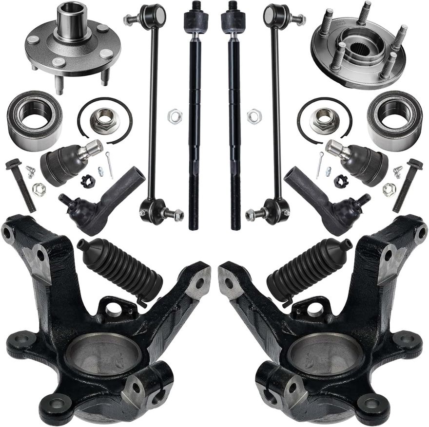 Main Image - Front Steering Knuckles Kit