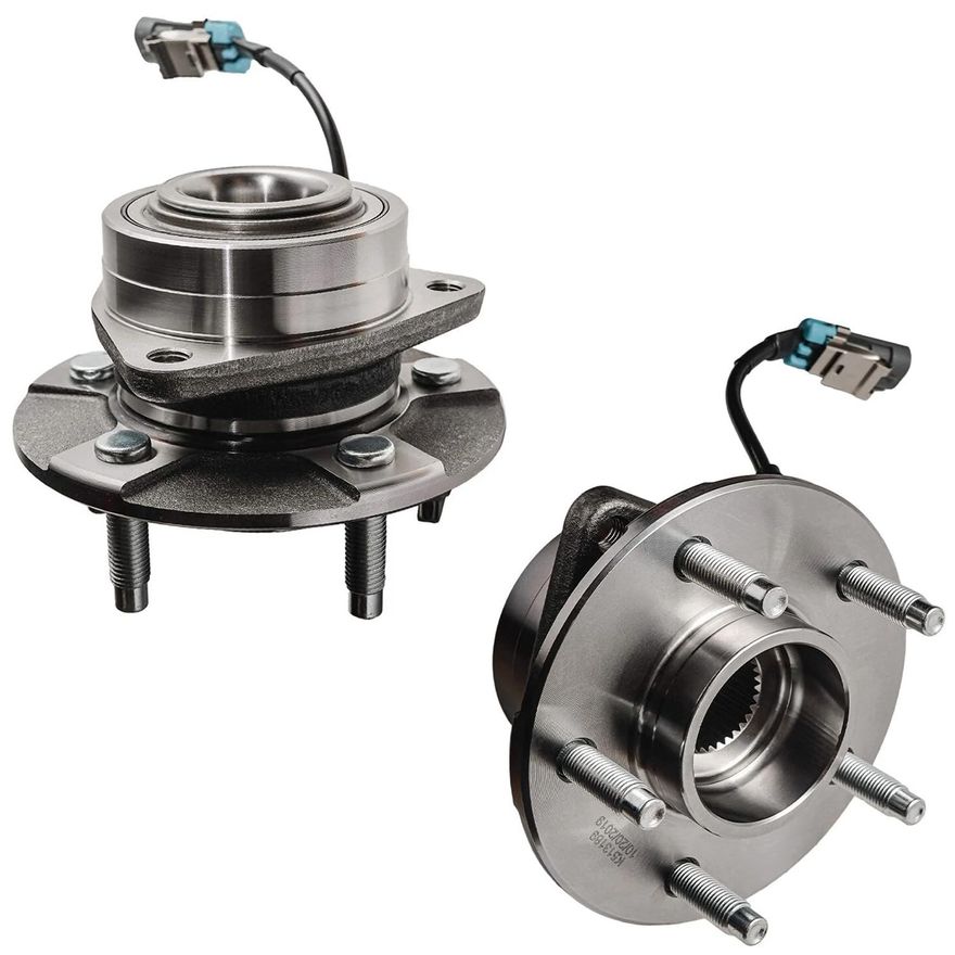Front Wheel Hub and Bearing - 513189 x2