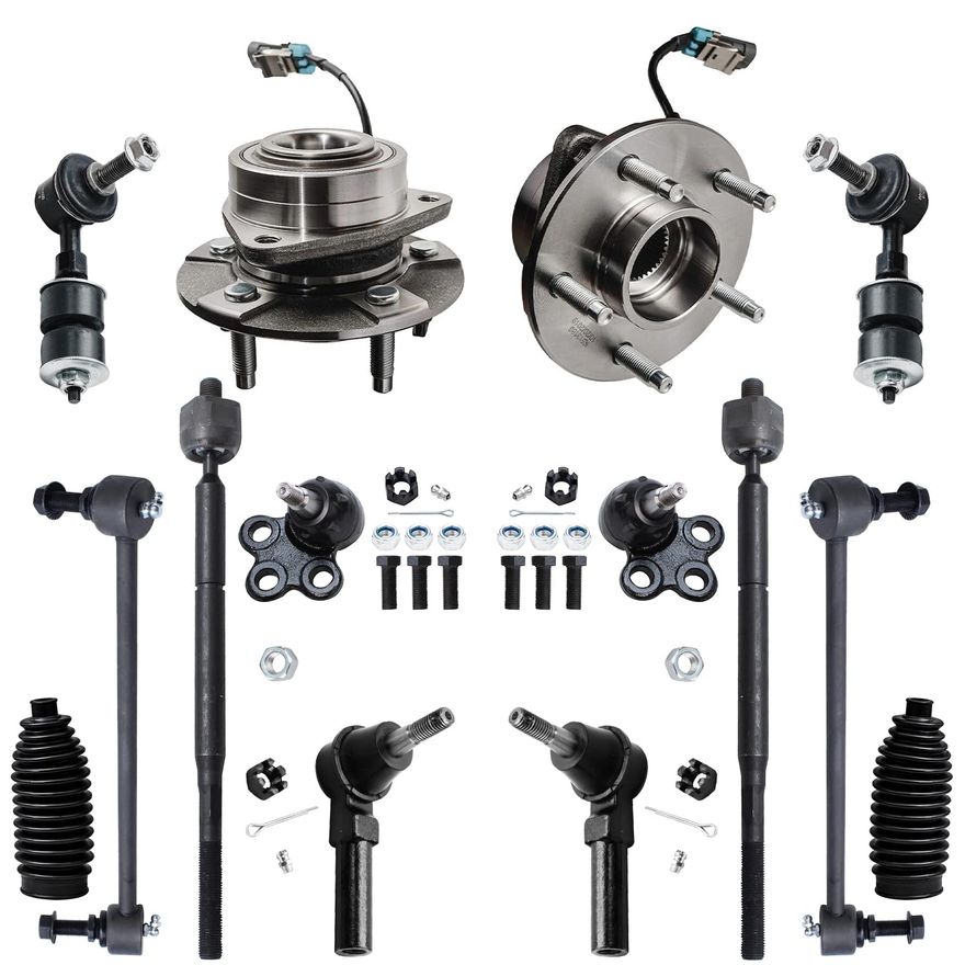 Main Image - Front Wheel Hub and Bearings Kit