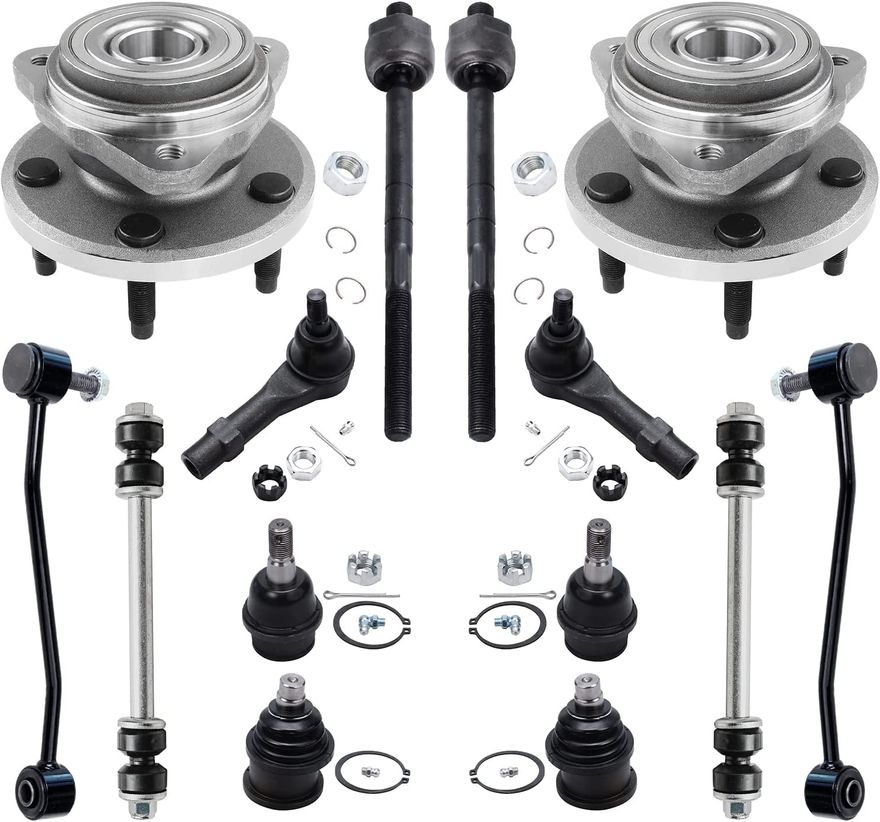 Main Image - Front Wheel Hubs Ball Joints