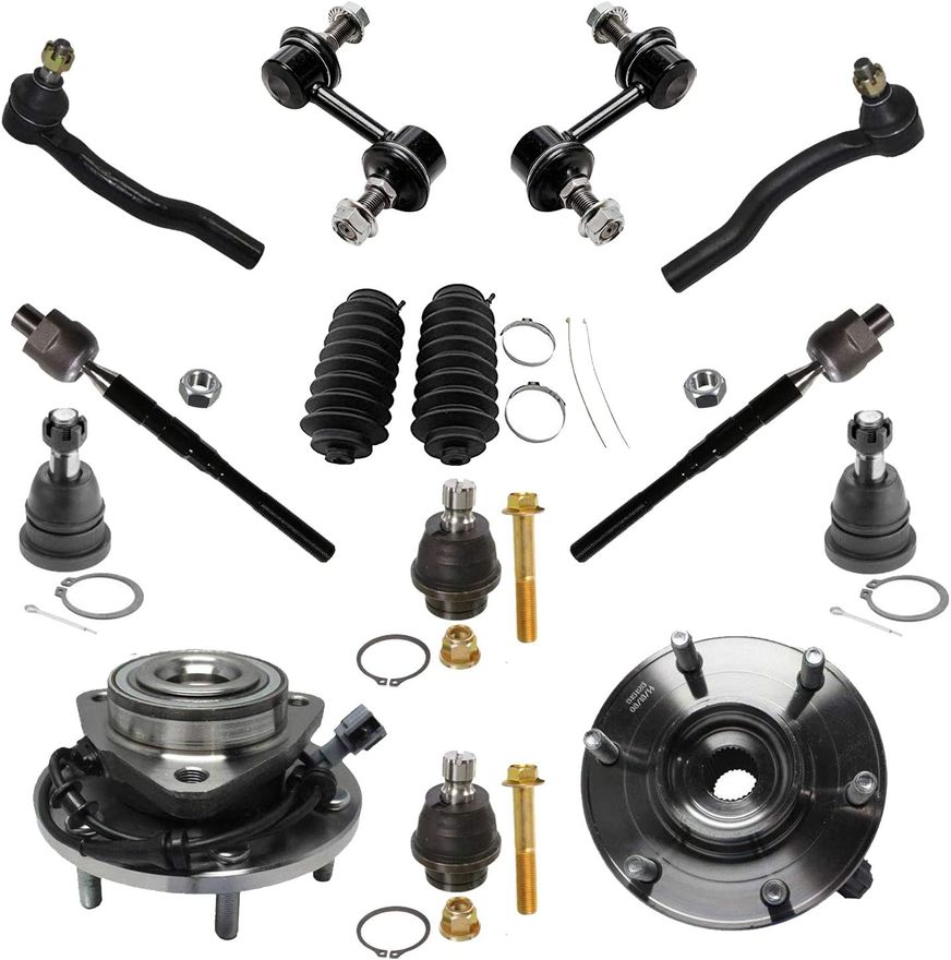 Main Image - Front Wheel Hubs Ball Joints Kit