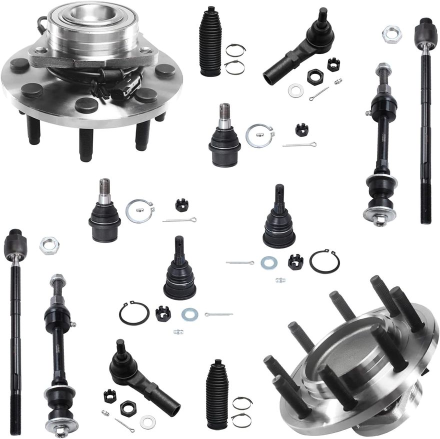 Main Image - Front Wheel Hubs Tie Rods