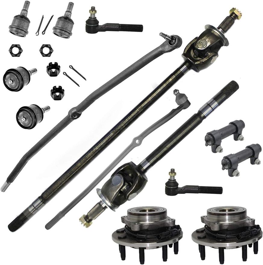 Main Image - Front U-Joint Axles Kit