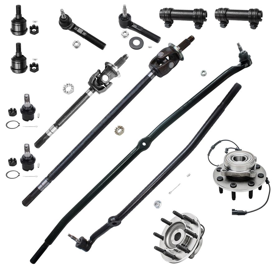 Main Image - Front U-Joint Axles Kit