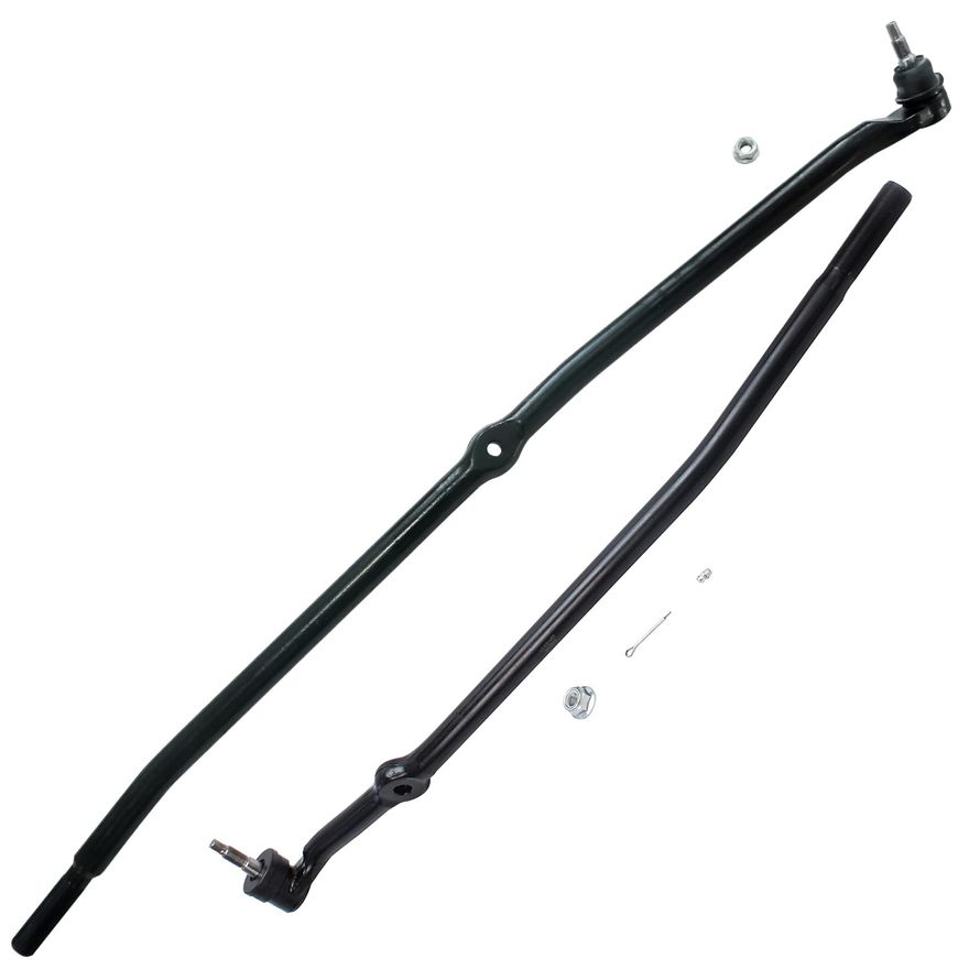 Front Inner Outer Tie Rod - DS1463_DS1464